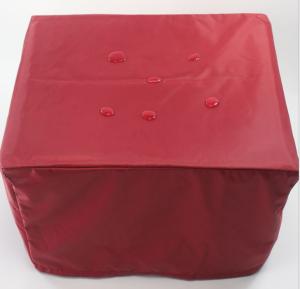 Quality Dirt Resistant Ice Chest Cover , 7.0 KGS/PC Black Freezer Cover Outdoor Equipment Covers wholesale