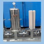 Food Beverage Cartridge Filter Housing with Environmentally Conscious Modifier
