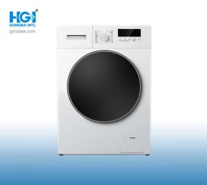 Quality Home LED Display Anti Scald Cover Front Washing Machine 9kg High Capacity wholesale