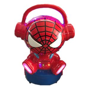 Quality Spider Man Supermarket Children'S Coin Operated Rides / Kids Ride On Cars wholesale