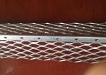 5CM Wing Perforated Expanded Plaster Angle Bead 3m Length 0.3mm Thickness