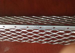 Quality 5CM Wing Perforated Expanded Plaster Angle Bead 3m Length 0.3mm Thickness wholesale