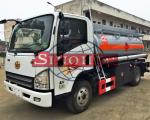 3 - 5cbm Refuel Oil Tanker Truck FAW TIGER V Chassis Series 7 Tons GVW