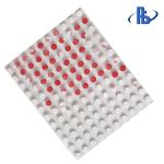 Irreversible Color Changing Water Sensitive Material Label For Electronic