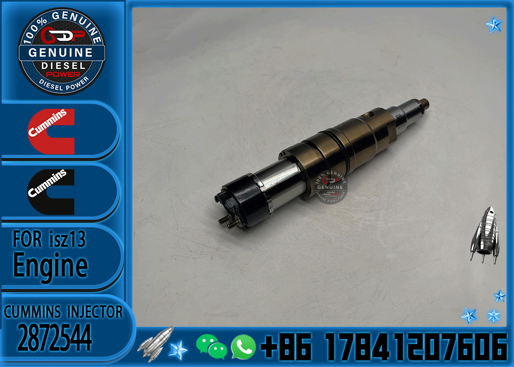 2872289 2872289PX 2872289RX 2872544 Diesel Fuel Injector for ISZ ISX ISX12 ISX15 Engine