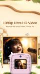 2400w 1080P HD Childrens Instant Print Camera Phone Touch Screen