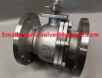 4'' 150LB stainless steel ball valve