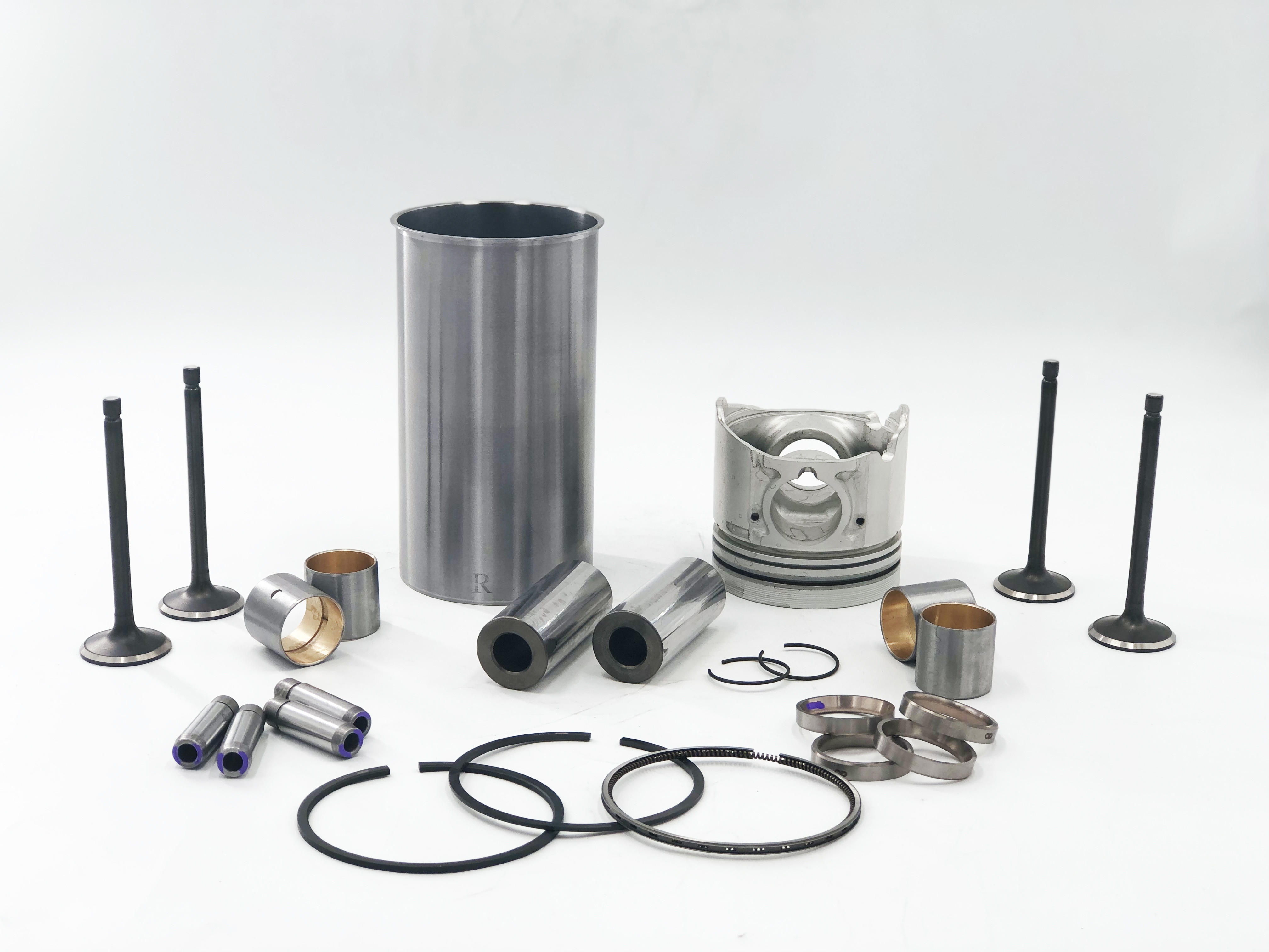 Liner Kit 4jg1 Isuzu Diesel Engine Parts Overhaul Kit Piston Ring Set