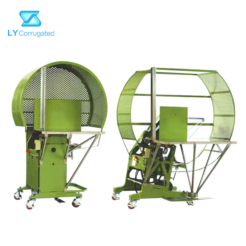 SGS Electric Carton Packaging Machinery , ODM Bundle Tying Machine