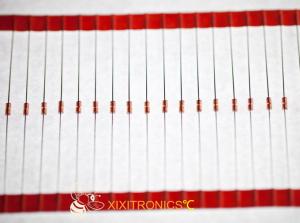 Quality Glass Encapsulated NTC Thermistor MF58 Series wholesale