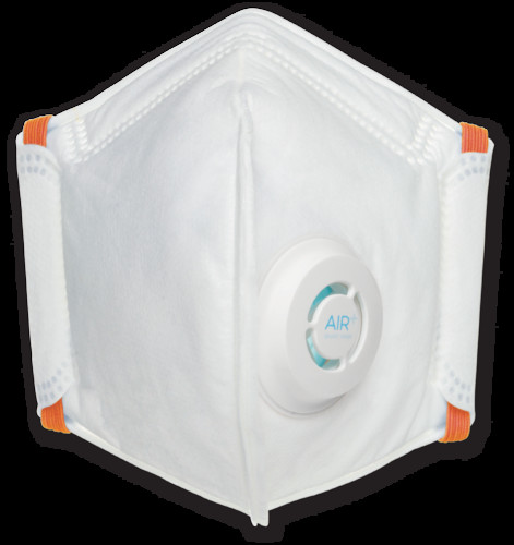 PM2.5 Valved Kn95 Respirator Mask
