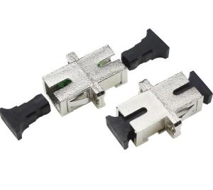 Quality SC Connector Fiber Optic Adapters Metal Material For CATV wholesale