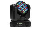 36 * 3W DMX512 Mini LED Moving Head Light IP20 RGBW Theater Lighting for KTV