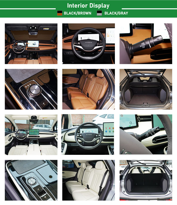 GAC Aion LX Plus 80 60 Electric EV Cars Long Range 1000 km 1080 km Pure 2023 2024 SUV EV Zhizun Edition Aion GAC V Electric Car
