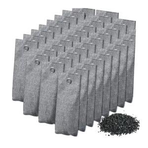 Quality 75g Activated Bamboo Charcoal Air Purifying Bag for Eliminating Refrigerator Odors wholesale