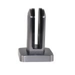 Simple Design Aluminum Glass Frameless Swimming Pool Handrail Clamp for After