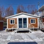 Outdoor Mobile Living 20FT/40FT Modern Luxury Folding Prefabricated Steel Hotel