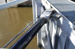 Thermal Spray Ceramic Coating piston rod for marine engineering