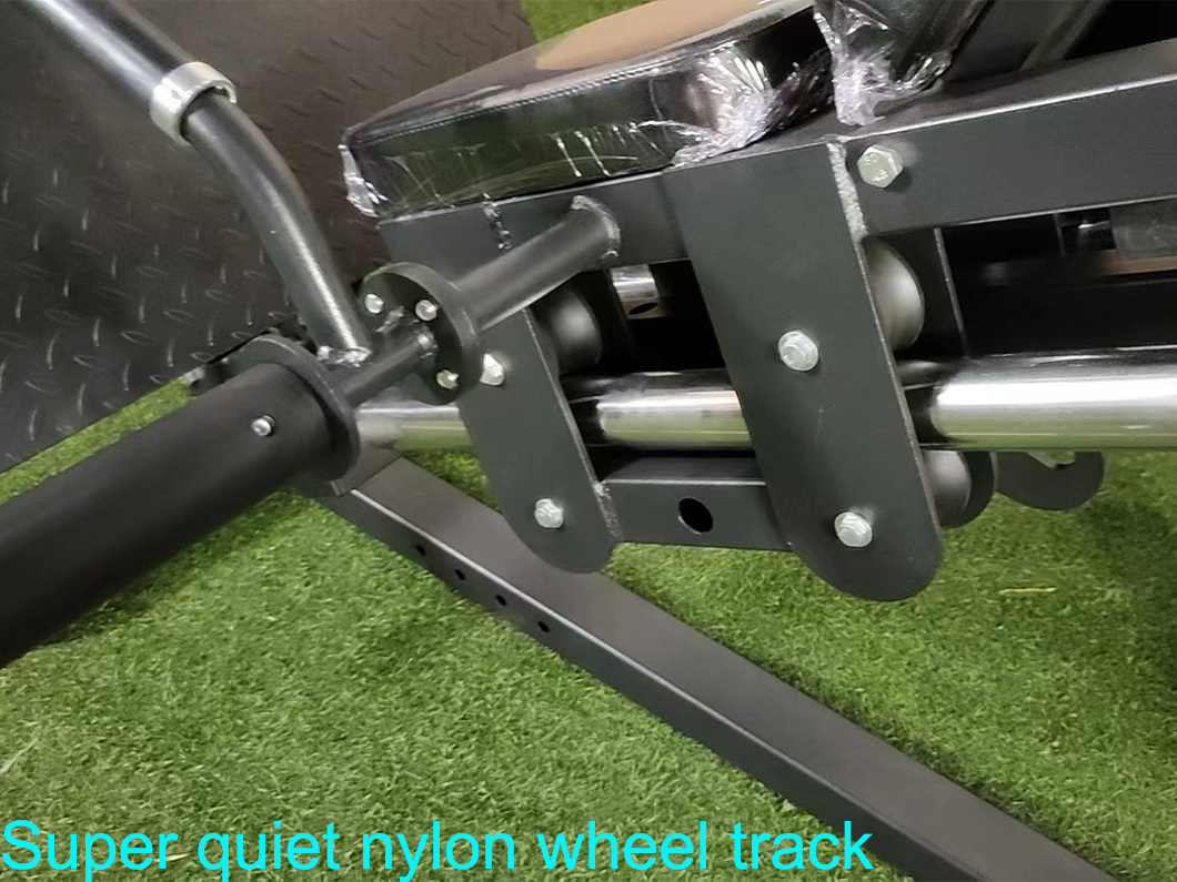 New Style Compact Standing Leg Press&amp; Hack Squat Fitness Equipment Pendulum Squat