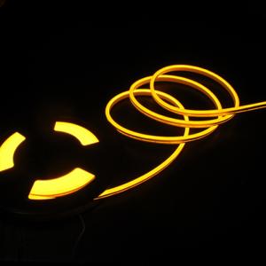Quality DC 12V 24V flex led neon rope flexible led strips light for custom design wholesale