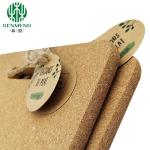 Sustainable Natural Rectangular Heat Insulation Anti-slip Cork Hot Placemats