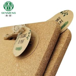 Quality Square Wholesale Natural Custom Size Hot Dishes Cork Placemats wholesale