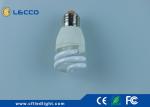 9W Small Fluorescent Compact Light Bulbs Energy Efficiency Grade A