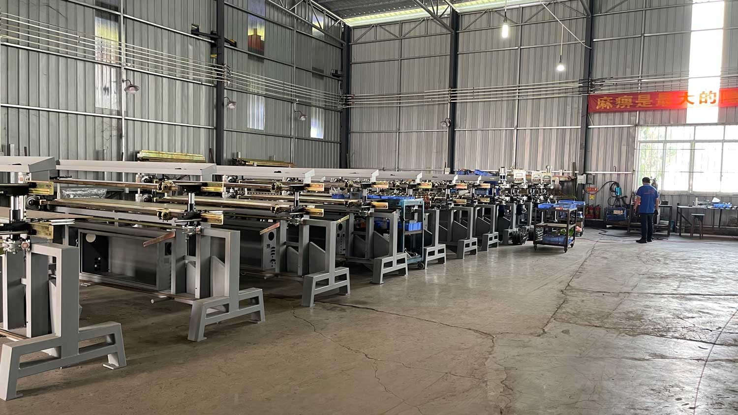 Mattress Bed Wire Straightening Cutting Machine Intelligent
