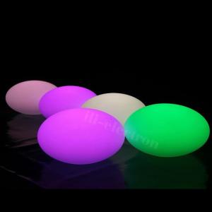 Quality Egg shape plastic led sphere lamps wholesale