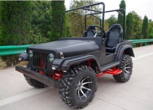 Quality 2017 China Supplier Automatic 4 Stroke 200cc Jeep ATV Quad wholesale