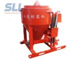 Hand Operated Grout Pump / High Pressure Grout Pump With Mortar Mixing Bucket