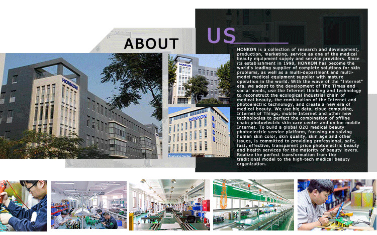 Hot Sale 10.4 Inch true color LCD touch screen 10600 nm wavelength fractional co2 dot laser machine