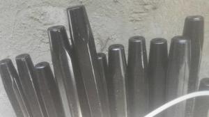 Quality H25x159mm Steel Rock Drill Rod / Mining Tapered Hex Drill Rod 800mm-6100mm Length wholesale