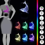 Animal Dolphin Kids 3D Night Light 7 Colors Change with Remote Control Gifts for