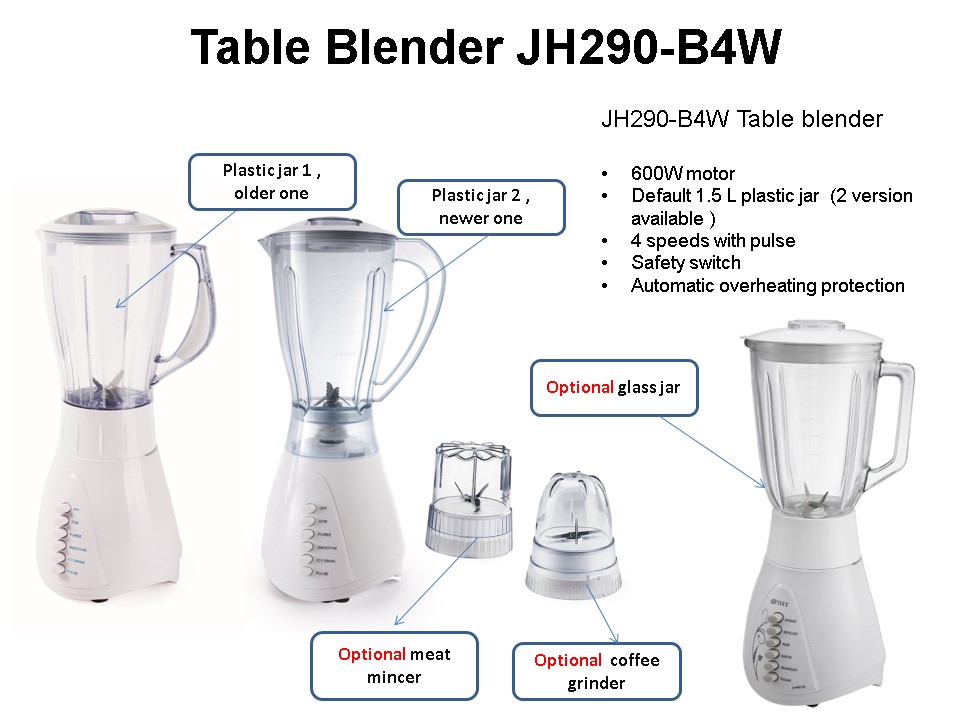 600W Blender JH290-B3 & B4 from Kavbao