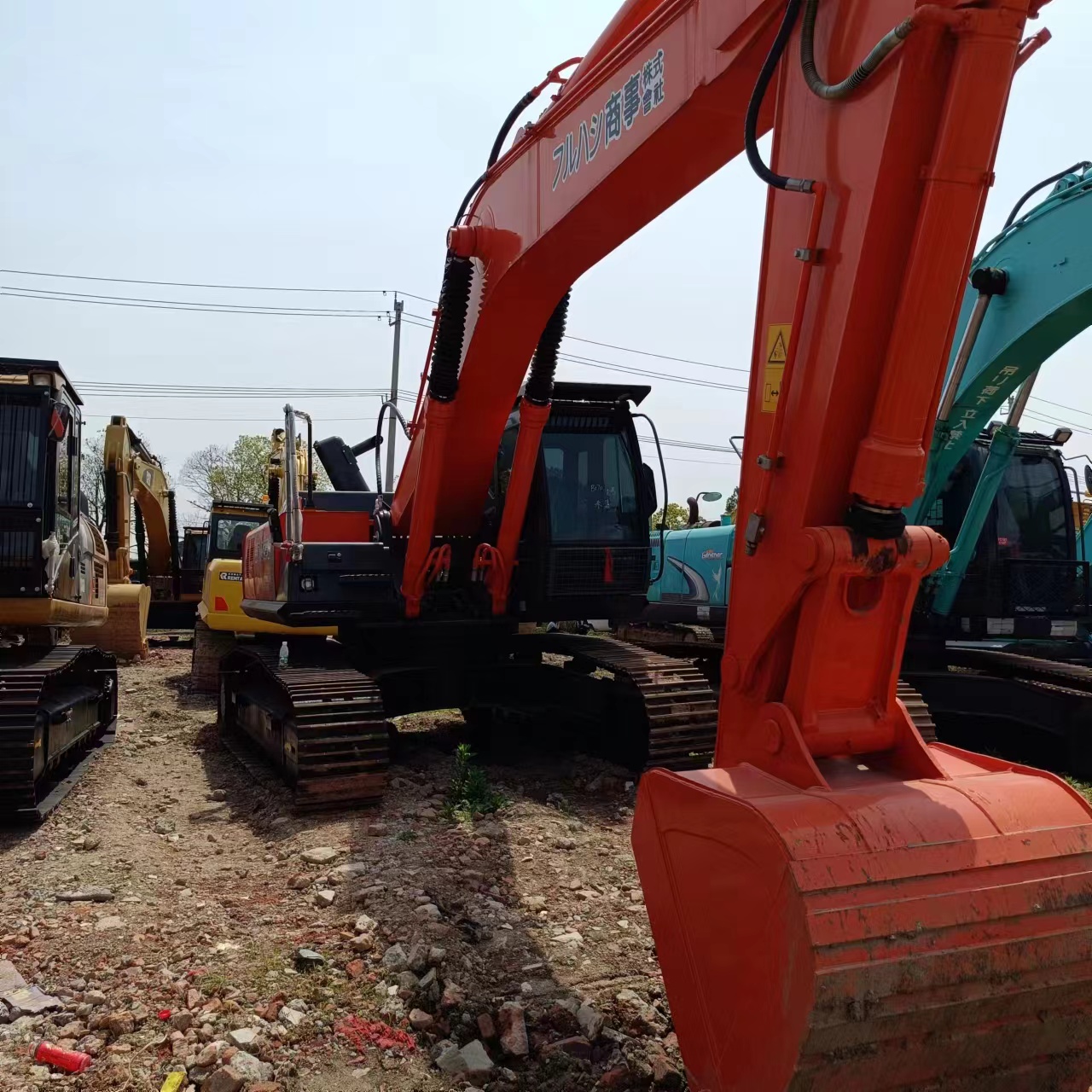 Used Hitachi ZX350 Crawler Excavator with Original Hydraulic Pump in 2016 at Affordable