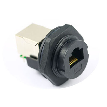 Waterproof, RJ45 connector, IP67，RJ45 Modular Jack , HULYN
