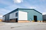 Prefab construction design steel structure warehouse