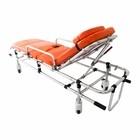 Quality Low Frame Structure Ambulance Folding Stretcher Patient Transfer With I.V. Stand wholesale