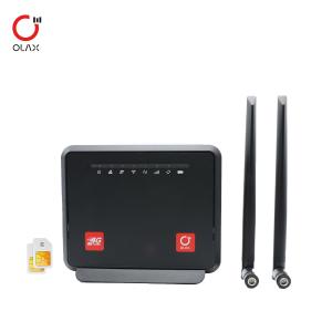 Quality Wholesale Price OLAX MC60 eSIM 5000mAh B28 indoor 4G home wireless wifi 6 Bypass router 4G LTE CPE Routers with sim card wholesale