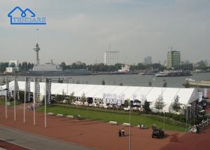 Quality Aluminum Alloy Huge Party Tent PVC Marquee Tent Weatherproof With Sidewalls Cheap Large Tents For Sale wholesale