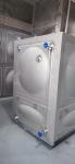 Customized big size stainless steel 10000 liter water tank sectional water tank