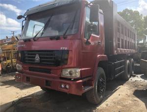 Quality Sinotruk 40 tons 371hp used Howo tipper dump truck 6X4 wholesale