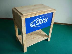 Quality China LFurniture Wooden Ice Bucket with a Flat Tray-7 wholesale
