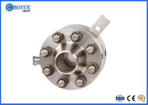 Quality Customized Jack Screw Flange ASME SB564 Nickel Alloy Impression Die Forging wholesale