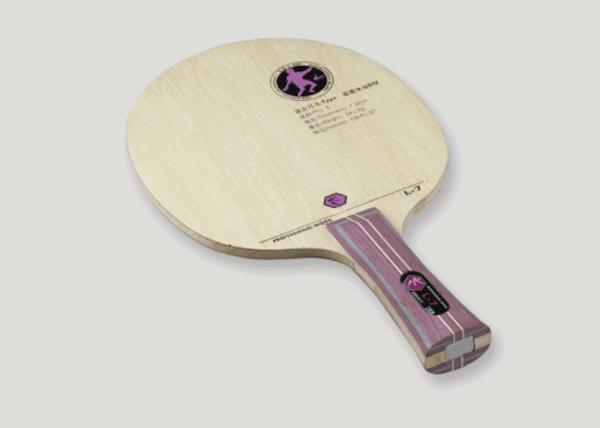 5 Plywood L-7 Table Tennis Blade / wooden ping pong paddles with Strong Attack