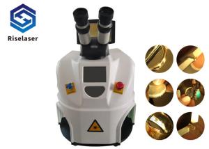 Quality CE Approved Jewellery Laser Welding Machine 80w With Single Lamp wholesale