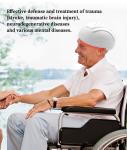LED Photobiomodulation Therapy Helmet 5.5kg 256 Pcs LEDs For Effective Treatment