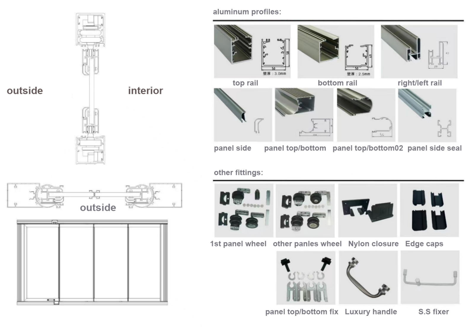 Soundproof Safety Tempered Glass Swing Door Thermal Insulation Bathroom Frameless Swing Glass Shower Doors 3mm-12mm Toughened Glass Door
