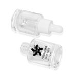 15ml Cylinder Round Glass Bottle With White Plastic Dropper